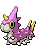 Wurmple - Black 2 White 2 Black White Animated (Shiny)