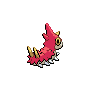 Wurmple - Black White (Back View)