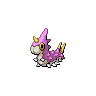 Wurmple - Black White (Shiny)