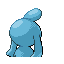 Wynaut - Ruby Sapphire (Back View)
