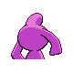 Wynaut - Diamond Pearl (Back View (Shiny))