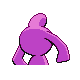 Wynaut - Platinum (Back View (Shiny))