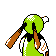 Xatu - Silver (Back View (Shiny))