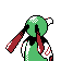 Xatu - Silver (Back View)