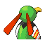 Xatu - Emerald (Back View)