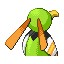 Xatu - Ruby Sapphire (Back View (Shiny))