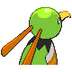 Xatu - Diamond Pearl (Back View (Shiny))