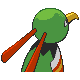 Xatu - HeartGold SoulSilver (Back View)