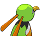 Xatu - Platinum (Back View (Shiny))