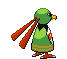 Xatu - Black 2 White 2 Black White Animated (Back View)