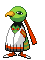 Xatu - Black 2 White 2 Black White Animated (Normal)