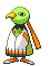 Xatu - Black 2 White 2 Black White Animated (Shiny)
