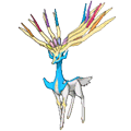 Xerneas - Omega Ruby Alpha Sapphire