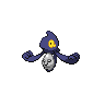 Yamask - Black White (Shiny)