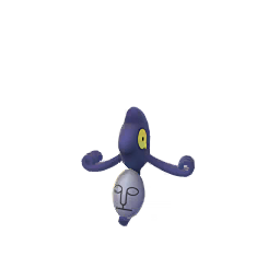 Yamask - GO (Shiny)