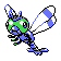 Yanma - Crystal (Shiny)