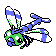 Yanma - Silver (Shiny)