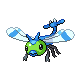 Yanma - Diamond Pearl (Shiny)
