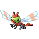 Yanma - HeartGold SoulSilver (Normal)