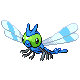 Yanma - HeartGold SoulSilver (Shiny)