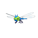 Yanma - Bank (Shiny)