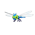 Yanma - Omega Ruby Alpha Sapphire (Shiny)