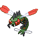 Yanmega - HeartGold SoulSilver (Normal)
