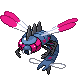 Yanmega - HeartGold SoulSilver (Shiny)