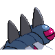 Yanmega - Platinum (Back View (Shiny))