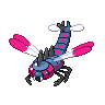 Yanmega - Black White (Shiny)