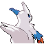 Zangoose - Emerald (Back View (Shiny))