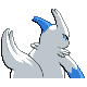 Zangoose - Diamond Pearl (Back View (Shiny))