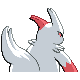 Zangoose - Diamond Pearl (Back View)