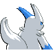 Zangoose - Platinum (Back View (Shiny))