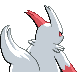 Zangoose - Platinum (Back View)