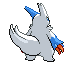 Zangoose - Black 2 White 2 Black White Animated (Back View (Shiny))