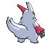 Zangoose - Black 2 White 2 Black White Animated (Back View)