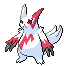Zangoose - Black 2 White 2 Black White Animated (Normal)