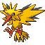 Zapdos - FireRed LeafGreen (Shiny)