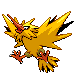 Zapdos - Diamond Pearl (Shiny)