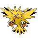 Zapdos - HeartGold SoulSilver (Normal)