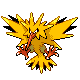Zapdos - HeartGold SoulSilver (Shiny)