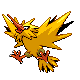 Zapdos - Platinum (Shiny)