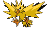 Zapdos - Black 2 White 2 Black White Animated (Normal)