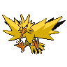 Zapdos - Black White (Normal)