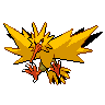 Zapdos - Black White (Shiny)