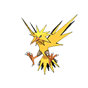Zapdos - Bank (Shiny)