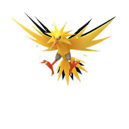 Zapdos - GO (Shiny)