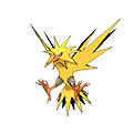 Zapdos - Omega Ruby Alpha Sapphire (Shiny)