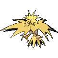 Zapdos - X Y (Normal)